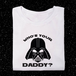 55% OFF: Who's Your Daddy Personalized T-shirt- Choose Size